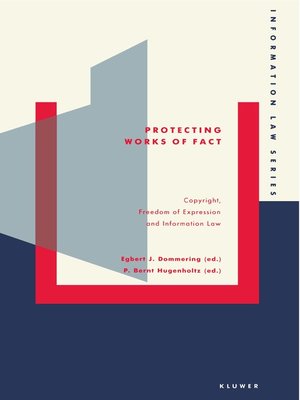 cover image of Protecting Works of Fact